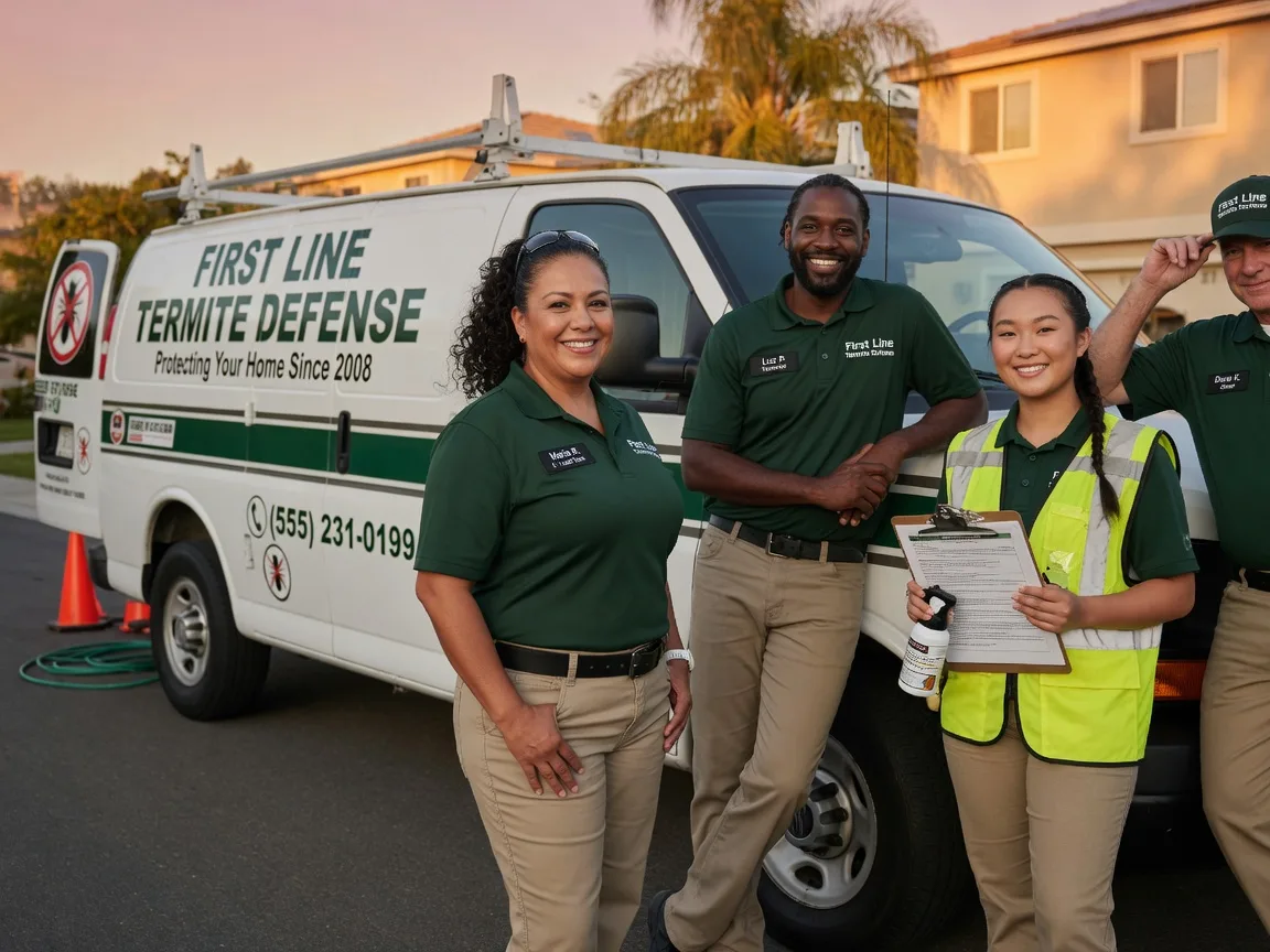 Termite Treatment company in Sulphur Springs, TX